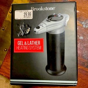 NWT…Brookstone Gel & Lather Heating System